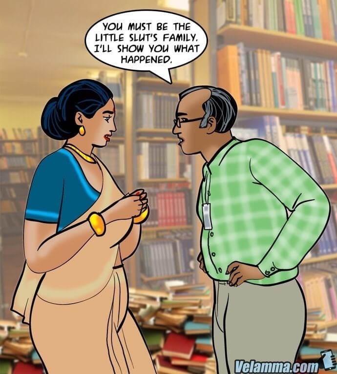 Velamma [Velamma] 70 . Velamma - Chapter 70 - Peek-A-Boo, I See You! [Velamma] – page 53