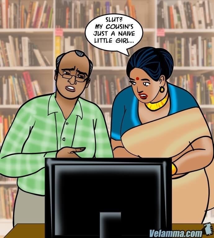 Velamma [Velamma] 70 . Velamma - Chapter 70 - Peek-A-Boo, I See You! [Velamma] – page 54