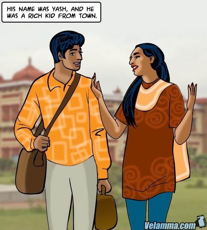 Velamma [Velamma] 70 . Velamma - Chapter 70 - Peek-A-Boo, I See You! [Velamma] – page 6