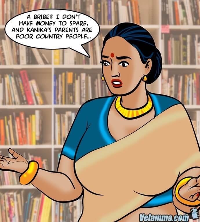 Velamma [Velamma] 70 . Velamma - Chapter 70 - Peek-A-Boo, I See You! [Velamma] – page 60