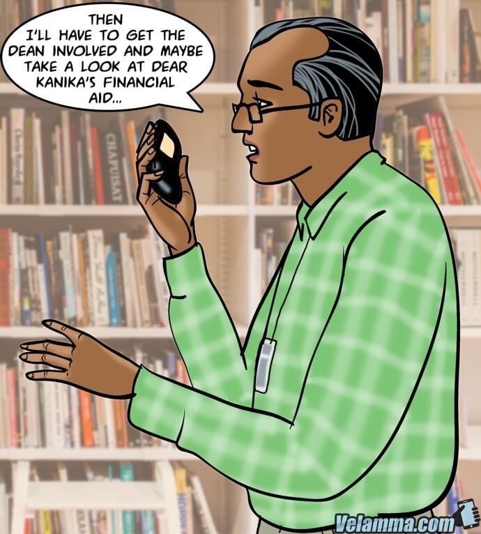 Velamma [Velamma] 70 . Velamma - Chapter 70 - Peek-A-Boo, I See You! [Velamma] – page 61
