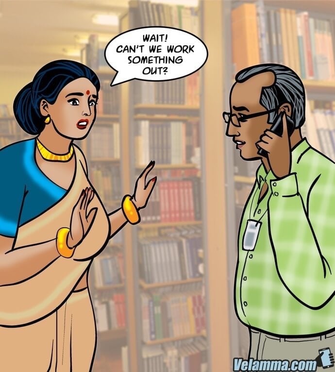 Velamma [Velamma] 70 . Velamma - Chapter 70 - Peek-A-Boo, I See You! [Velamma] – page 63
