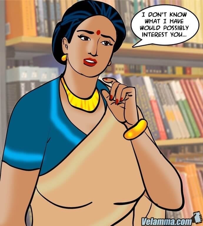 Velamma [Velamma] 70 . Velamma - Chapter 70 - Peek-A-Boo, I See You! [Velamma] – page 65