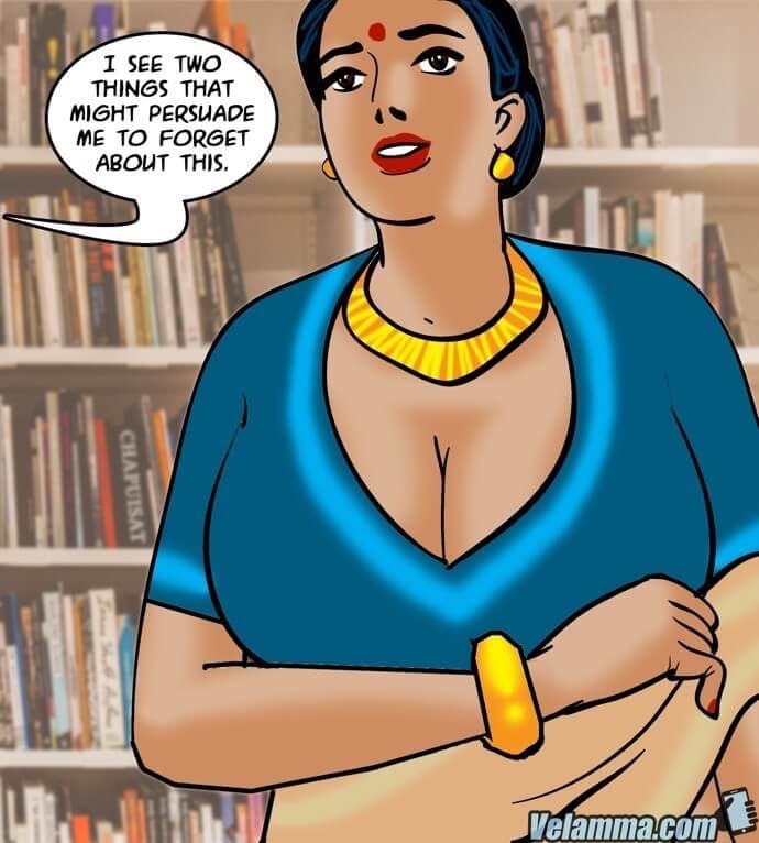 Velamma [Velamma] 70 . Velamma - Chapter 70 - Peek-A-Boo, I See You! [Velamma] – page 66