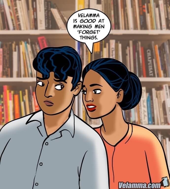 Velamma [Velamma] 70 . Velamma - Chapter 70 - Peek-A-Boo, I See You! [Velamma] – page 67