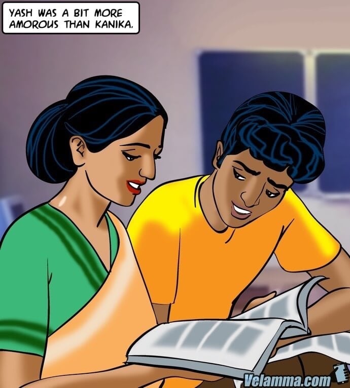 Velamma [Velamma] 70 . Velamma - Chapter 70 - Peek-A-Boo, I See You! [Velamma] – page 7