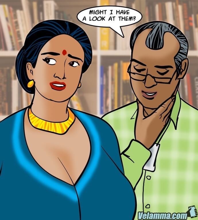 Velamma [Velamma] 70 . Velamma - Chapter 70 - Peek-A-Boo, I See You! [Velamma] – page 70