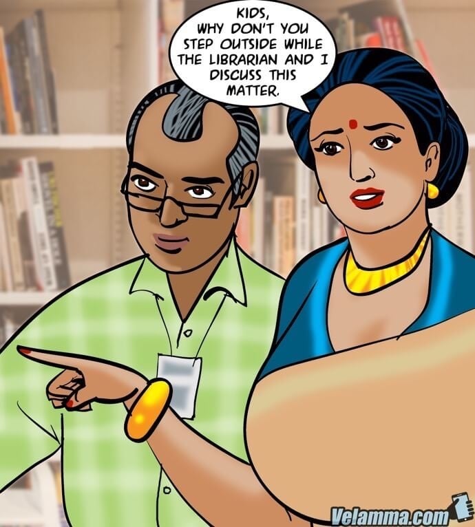 Velamma [Velamma] 70 . Velamma - Chapter 70 - Peek-A-Boo, I See You! [Velamma] – page 71