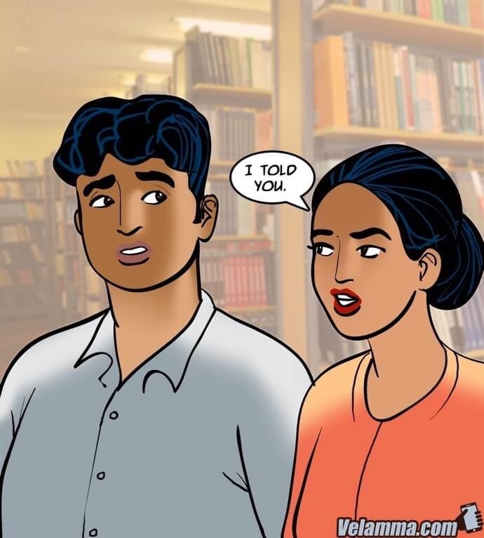Velamma [Velamma] 70 . Velamma - Chapter 70 - Peek-A-Boo, I See You! [Velamma] – page 72