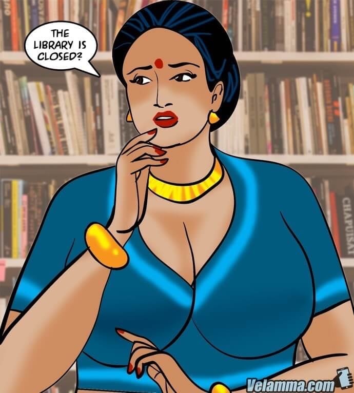Velamma [Velamma] 70 . Velamma - Chapter 70 - Peek-A-Boo, I See You! [Velamma] – page 73