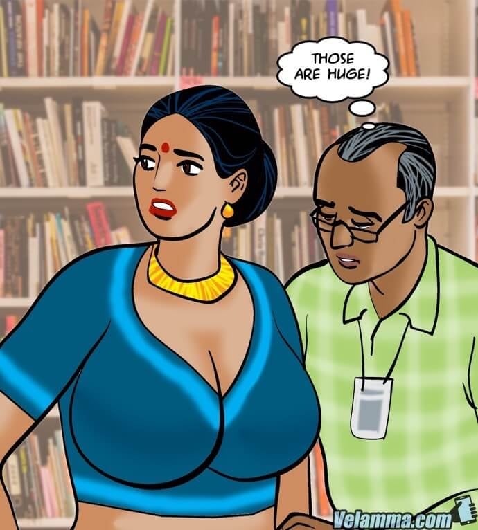 Velamma [Velamma] 70 . Velamma - Chapter 70 - Peek-A-Boo, I See You! [Velamma] – page 74