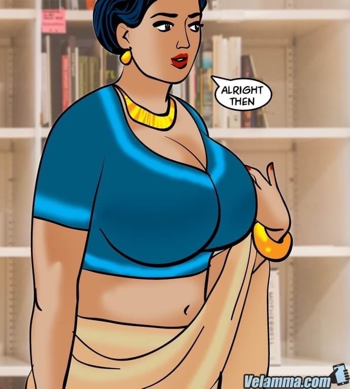 Velamma [Velamma] 70 . Velamma - Chapter 70 - Peek-A-Boo, I See You! [Velamma] – page 76