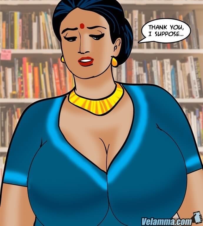 Velamma [Velamma] 70 . Velamma - Chapter 70 - Peek-A-Boo, I See You! [Velamma] – page 78