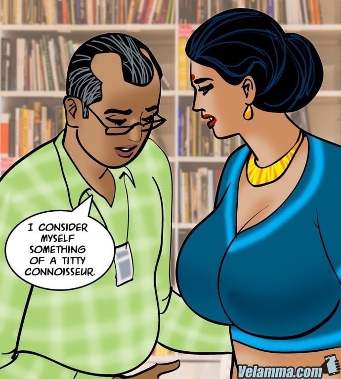 Velamma [Velamma] 70 . Velamma - Chapter 70 - Peek-A-Boo, I See You! [Velamma] – page 79