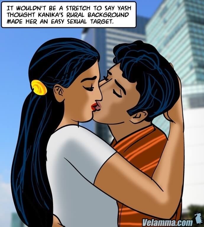 Velamma [Velamma] 70 . Velamma - Chapter 70 - Peek-A-Boo, I See You! [Velamma] – page 8