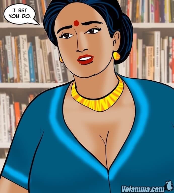 Velamma [Velamma] 70 . Velamma - Chapter 70 - Peek-A-Boo, I See You! [Velamma] – page 80