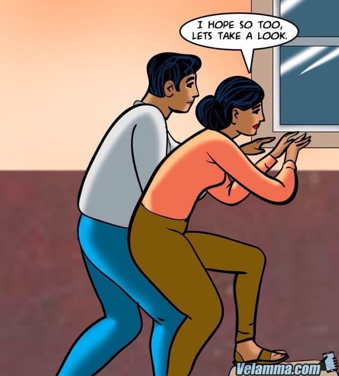 Velamma [Velamma] 70 . Velamma - Chapter 70 - Peek-A-Boo, I See You! [Velamma] – page 87