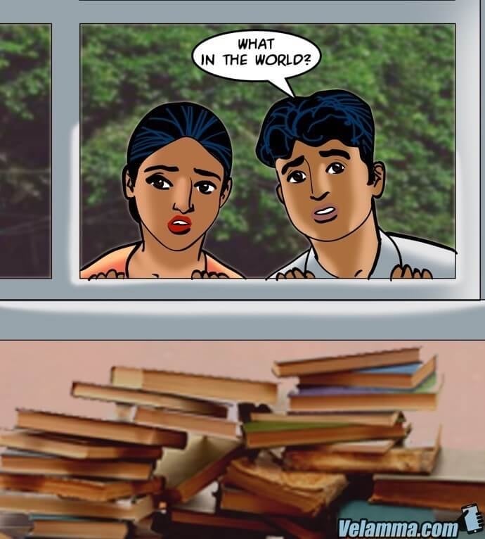 Velamma [Velamma] 70 . Velamma - Chapter 70 - Peek-A-Boo, I See You! [Velamma] – page 88