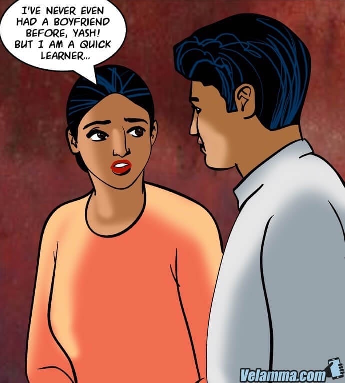 Velamma [Velamma] 70 . Velamma - Chapter 70 - Peek-A-Boo, I See You! [Velamma] – page 92