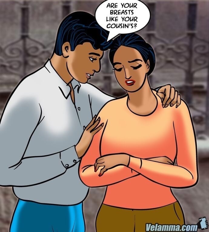 Velamma [Velamma] 70 . Velamma - Chapter 70 - Peek-A-Boo, I See You! [Velamma] – page 93