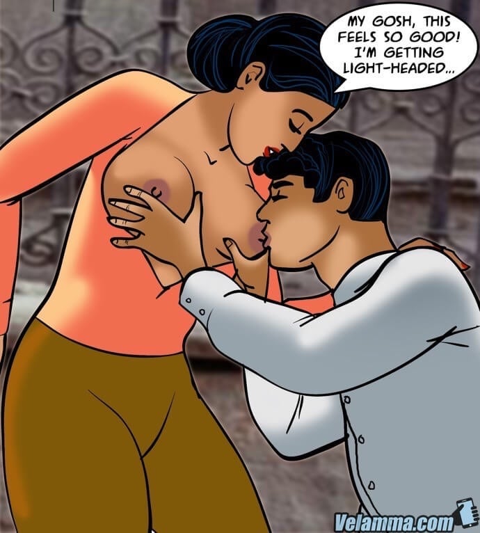 Velamma [Velamma] 70 . Velamma - Chapter 70 - Peek-A-Boo, I See You! [Velamma] – page 98