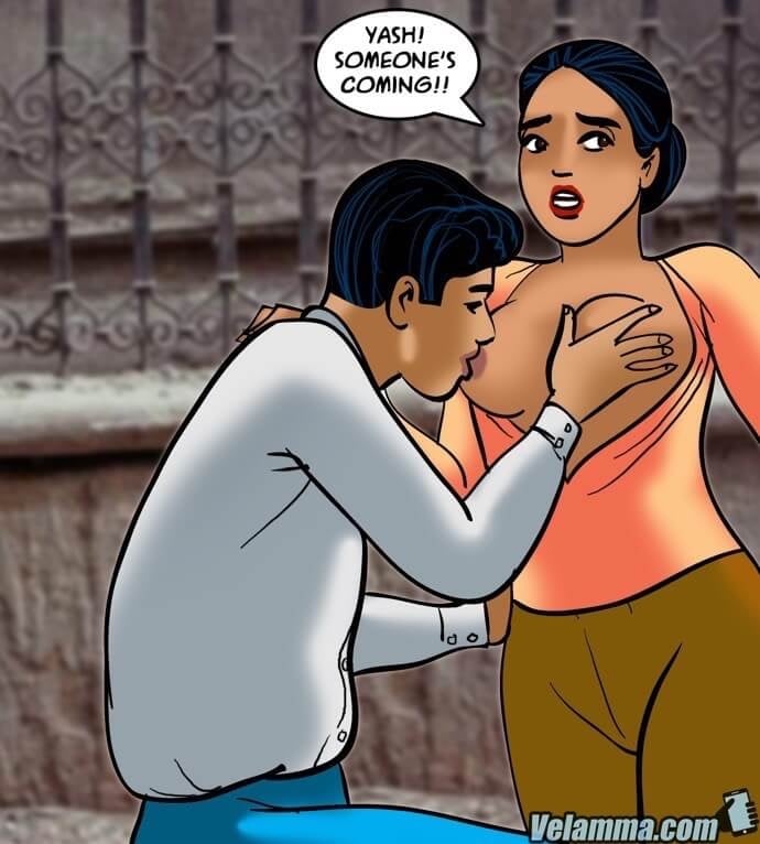 Velamma [Velamma] 70 . Velamma - Chapter 70 - Peek-A-Boo, I See You! [Velamma] – page 99