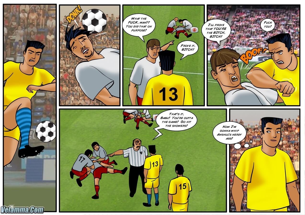 Velamma [Velamma] 32 . Velamma - Chapter 32 - The Peacemaker [Velamma] – page 10