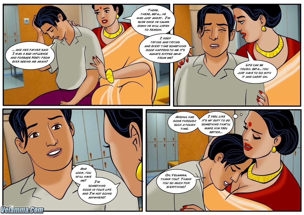 Velamma [Velamma] 32 . Velamma - Chapter 32 - The Peacemaker [Velamma] – page 11