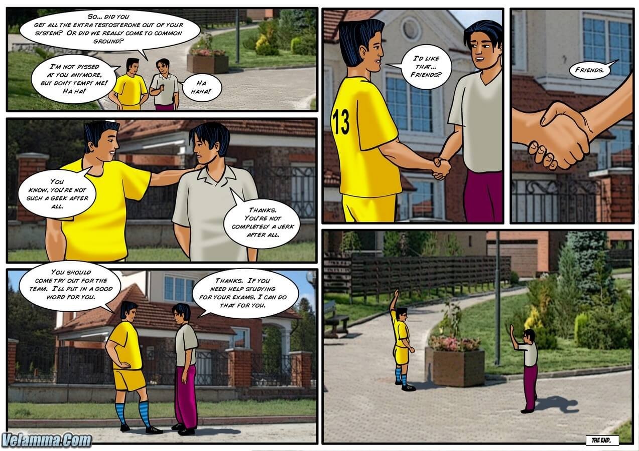 Velamma [Velamma] 32 . Velamma - Chapter 32 - The Peacemaker [Velamma] – page 31