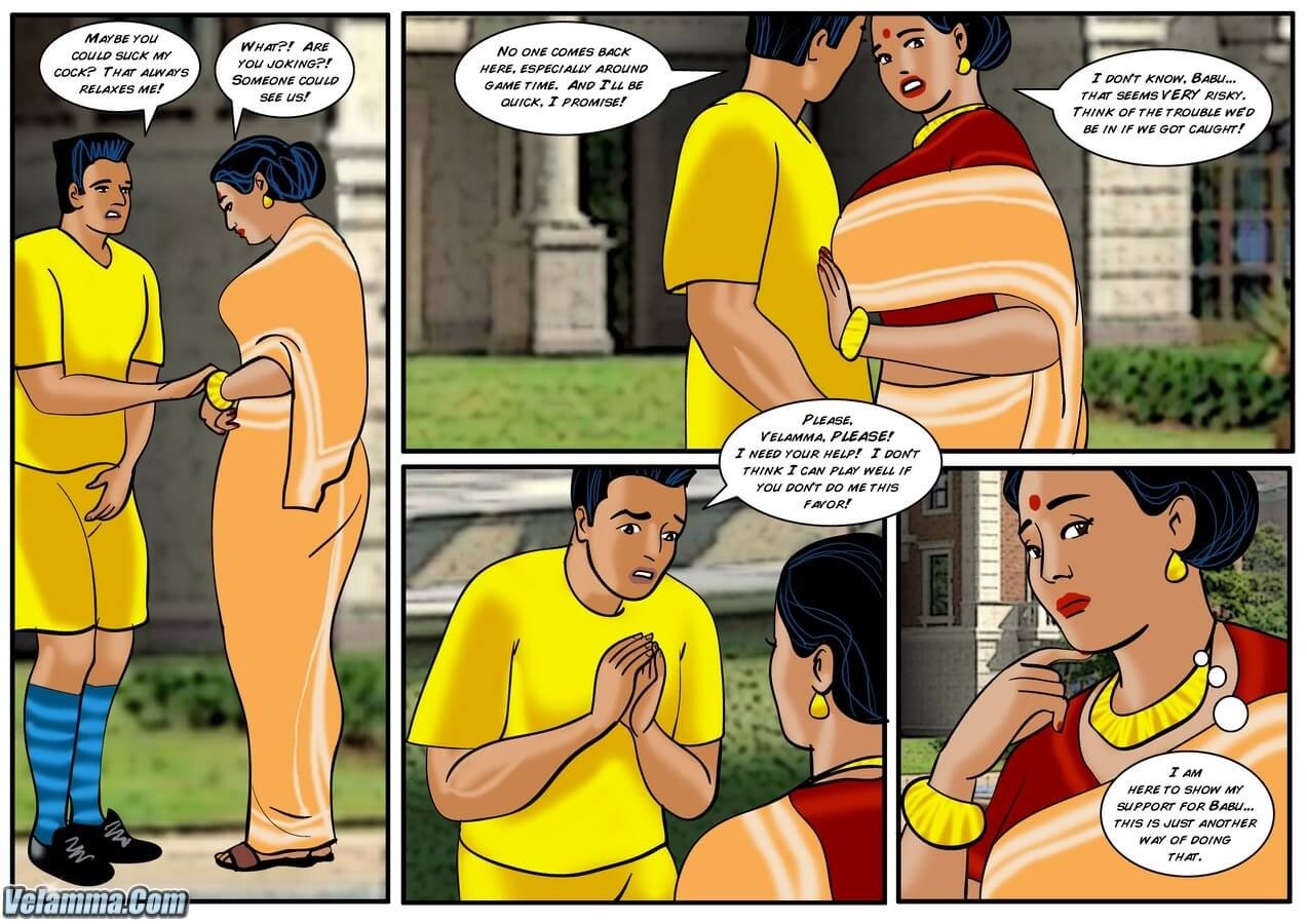 Velamma [Velamma] 32 . Velamma - Chapter 32 - The Peacemaker [Velamma] – page 7