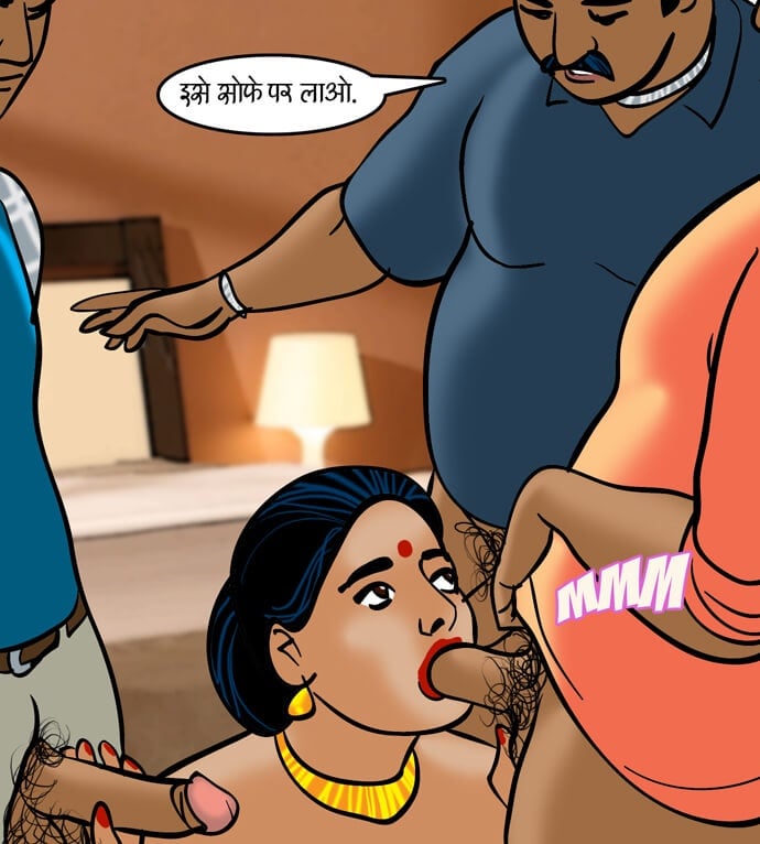 Velamma [Velamma] 79.5 . Velamma - Hindi - Chapter 79 - सट्टा पड़ा उल्टा [Velamma] – page 105