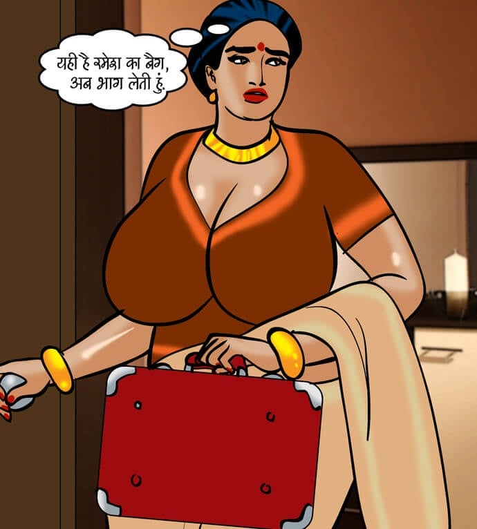 Velamma [Velamma] 79.5 . Velamma - Hindi - Chapter 79 - सट्टा पड़ा उल्टा [Velamma] – page 156