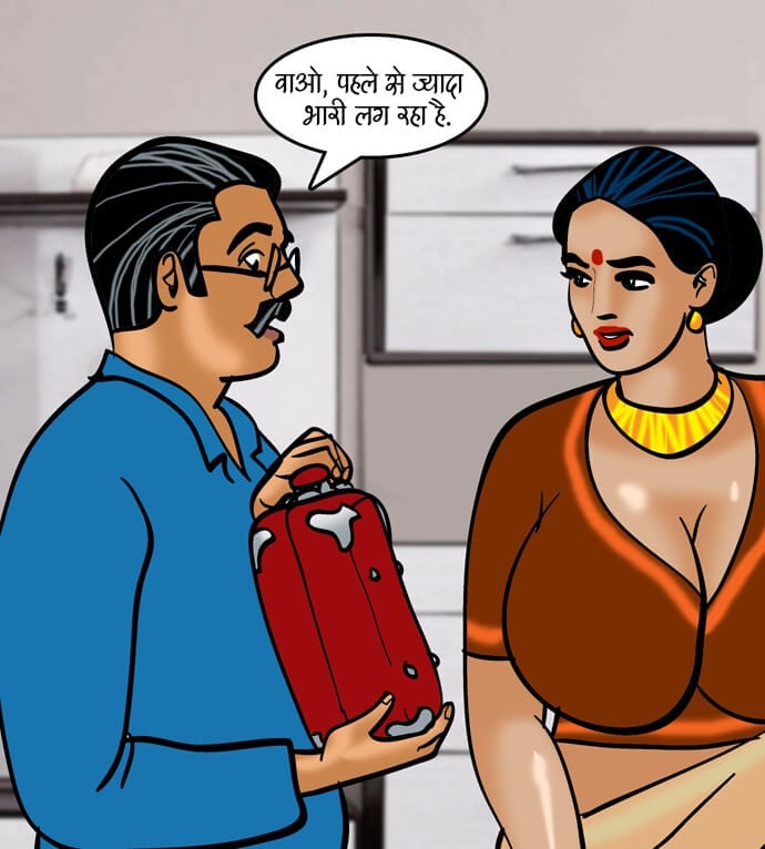 Velamma [Velamma] 79.5 . Velamma - Hindi - Chapter 79 - सट्टा पड़ा उल्टा [Velamma] – page 158