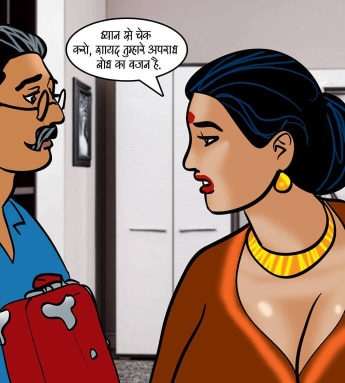 Velamma [Velamma] 79.5 . Velamma - Hindi - Chapter 79 - सट्टा पड़ा उल्टा [Velamma] – page 159