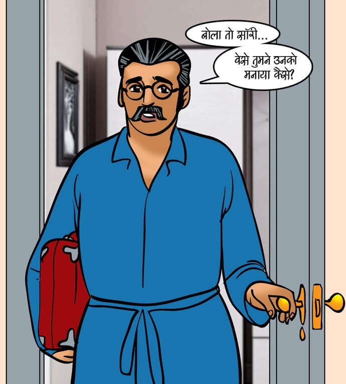 Velamma [Velamma] 79.5 . Velamma - Hindi - Chapter 79 - सट्टा पड़ा उल्टा [Velamma] – page 160