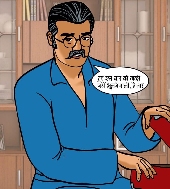 Velamma [Velamma] 79.5 . Velamma - Hindi - Chapter 79 - सट्टा पड़ा उल्टा [Velamma] – page 166
