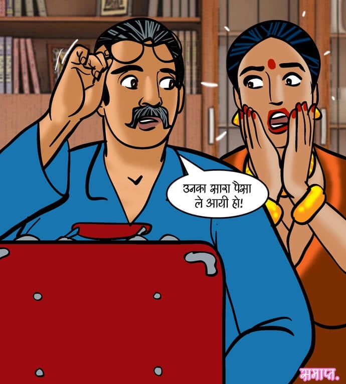 Velamma [Velamma] 79.5 . Velamma - Hindi - Chapter 79 - सट्टा पड़ा उल्टा [Velamma] – page 168