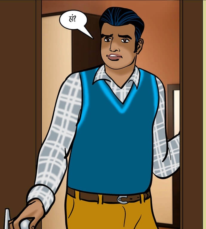 Velamma [Velamma] 79.5 . Velamma - Hindi - Chapter 79 - सट्टा पड़ा उल्टा [Velamma] – page 65
