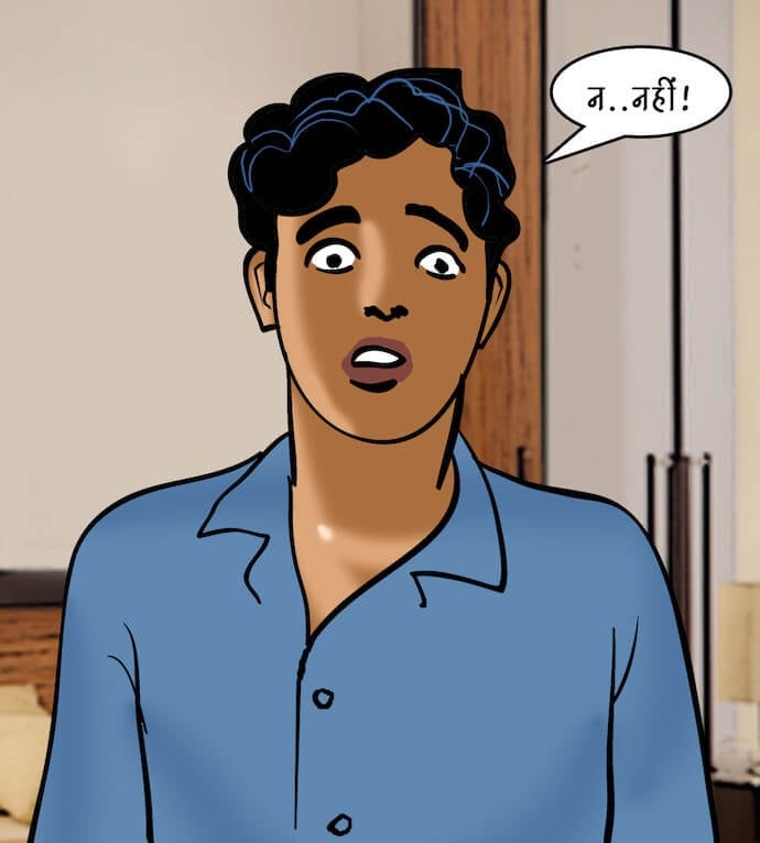 Velamma [Velamma] 94.5 . Velamma - Hindi - Chapter 94 - भगोड़ी दुल्हन [Velamma] – page 110
