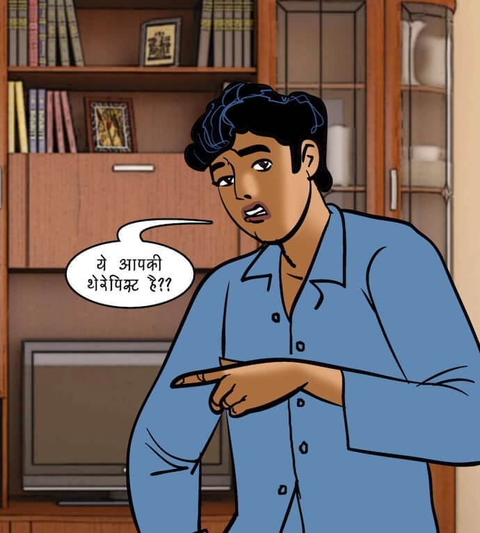 Velamma [Velamma] 94.5 . Velamma - Hindi - Chapter 94 - भगोड़ी दुल्हन [Velamma] – page 96