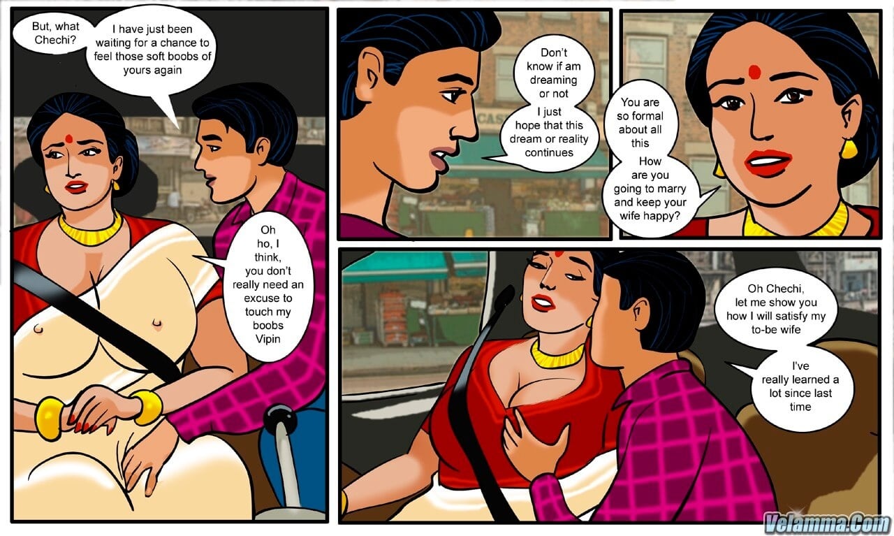 Velamma [Velamma] 12 . Velamma - Chapter 12 - The New Beginning [Velamma] – page 12