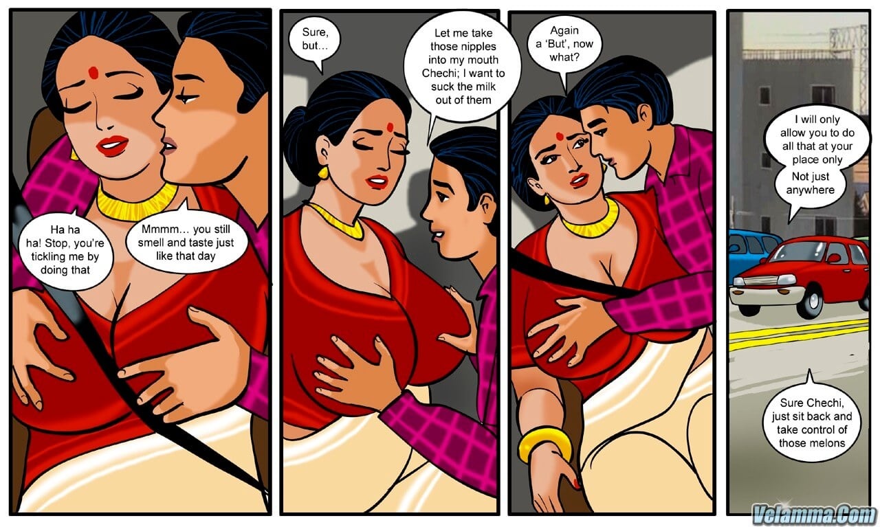 Velamma [Velamma] 12 . Velamma - Chapter 12 - The New Beginning [Velamma] – page 13