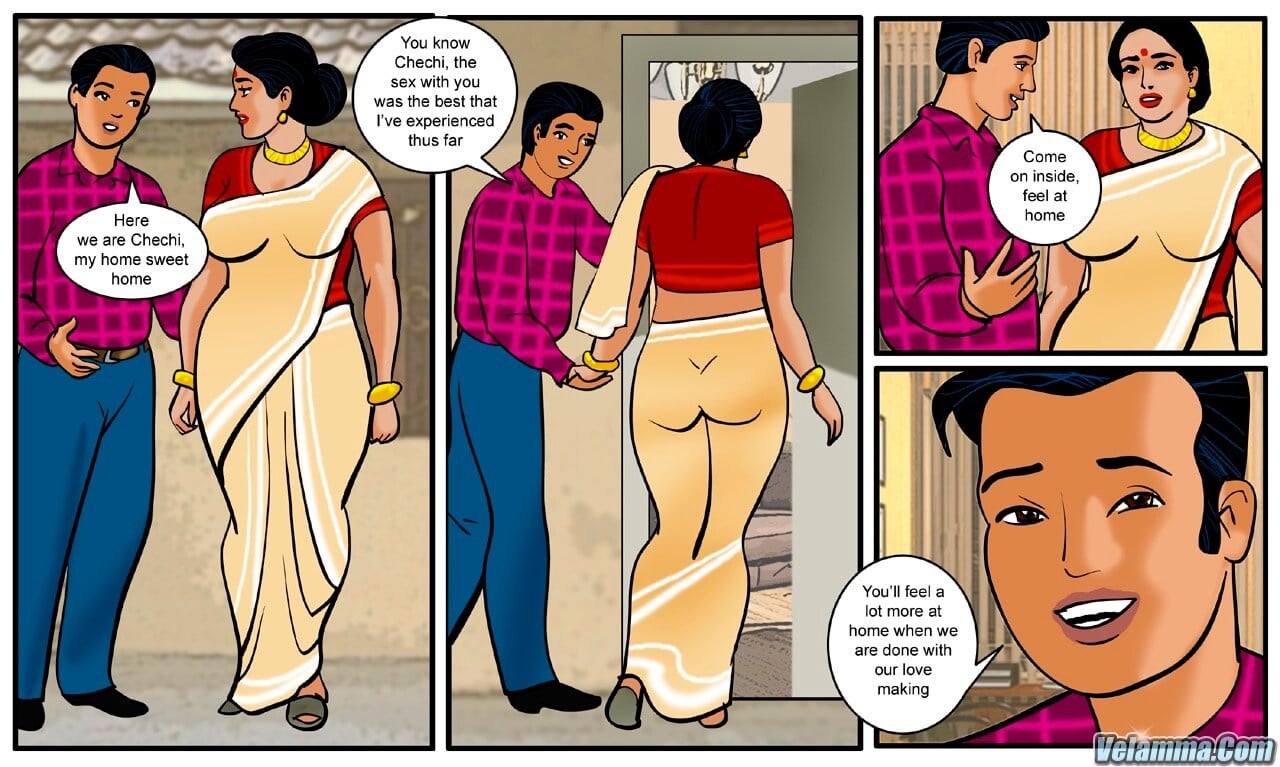 Velamma [Velamma] 12 . Velamma - Chapter 12 - The New Beginning [Velamma] – page 14