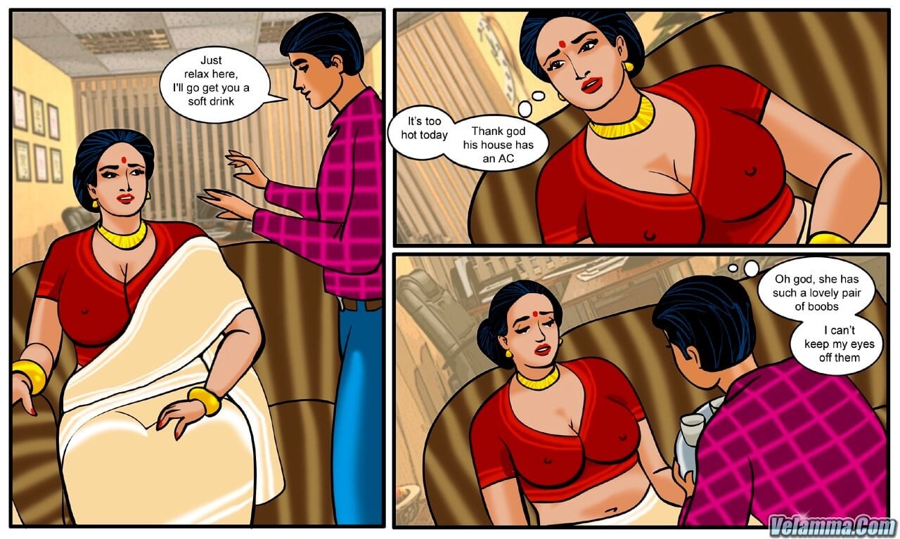 Velamma [Velamma] 12 . Velamma - Chapter 12 - The New Beginning [Velamma] – page 15