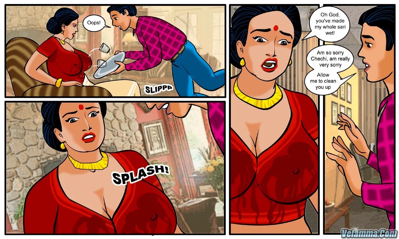 Velamma [Velamma] 12 . Velamma - Chapter 12 - The New Beginning [Velamma] – page 16
