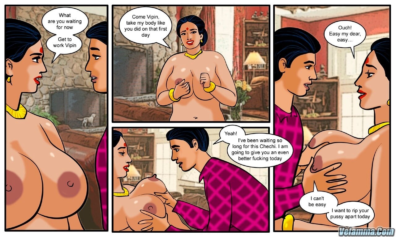 Velamma [Velamma] 12 . Velamma - Chapter 12 - The New Beginning [Velamma] – page 18