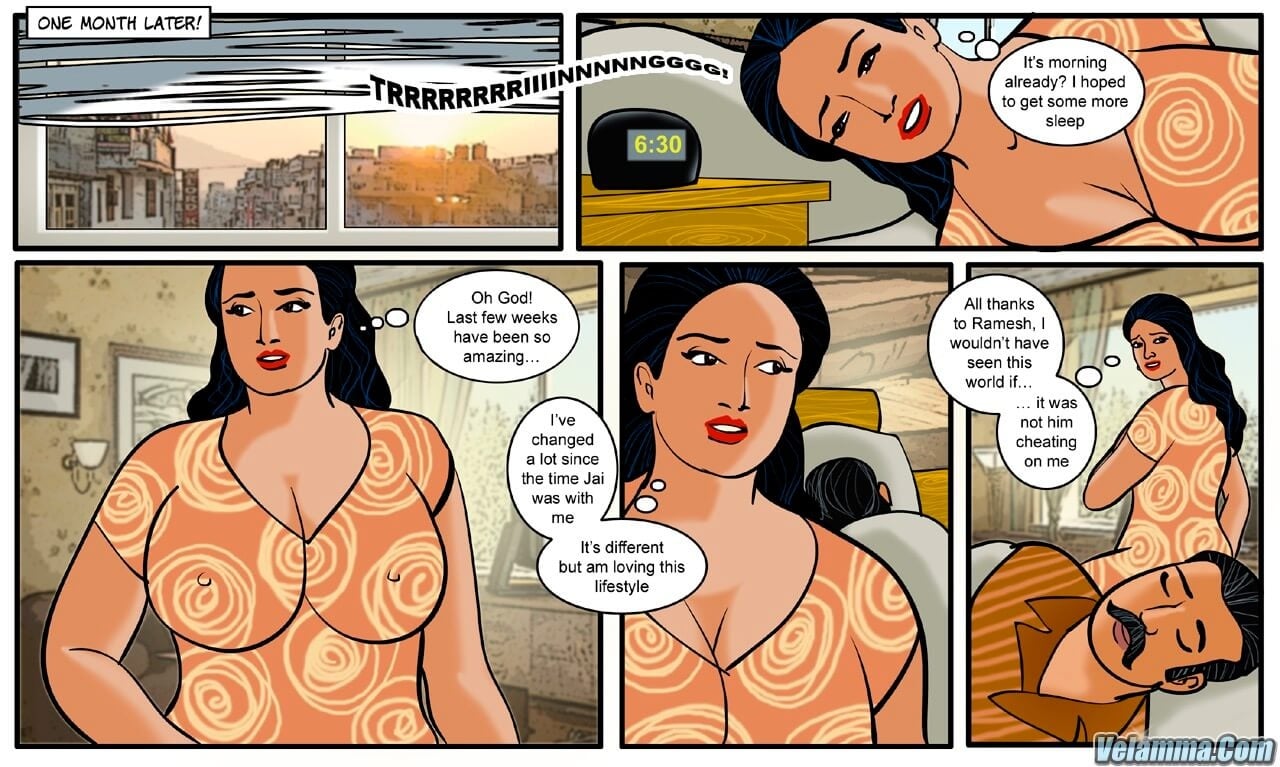 Velamma [Velamma] 12 . Velamma - Chapter 12 - The New Beginning [Velamma] – page 2