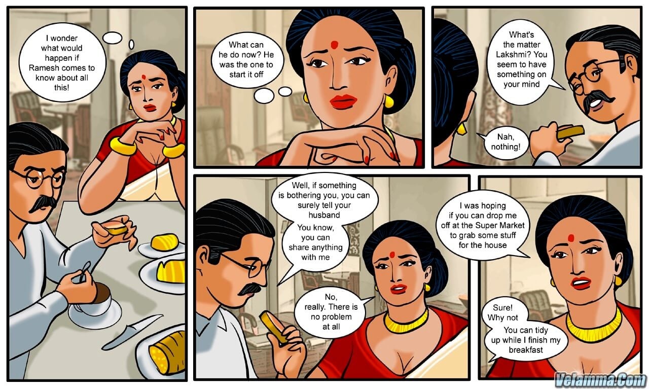Velamma [Velamma] 12 . Velamma - Chapter 12 - The New Beginning [Velamma] – page 4