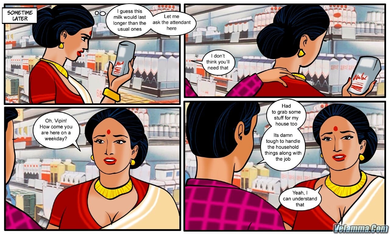 Velamma [Velamma] 12 . Velamma - Chapter 12 - The New Beginning [Velamma] – page 5