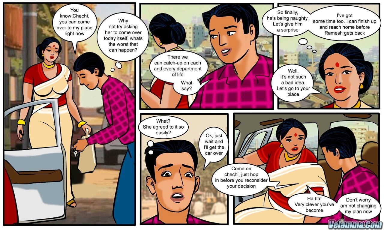 Velamma [Velamma] 12 . Velamma - Chapter 12 - The New Beginning [Velamma] – page 8
